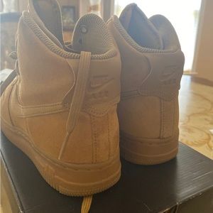 Women Air Force 1 Hi, wheat